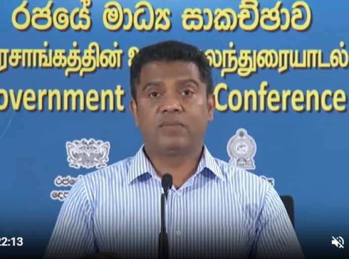 මැදපෙරදිග ශ්‍රී ලාංකිකයින් ගැන රජයේ විශේෂ අවධානය